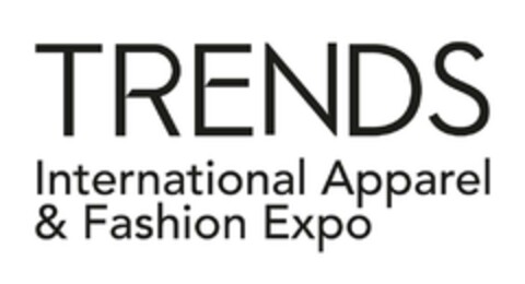 TRENDS International Apparel & Fashion Expo Logo (EUIPO, 11/23/2023)