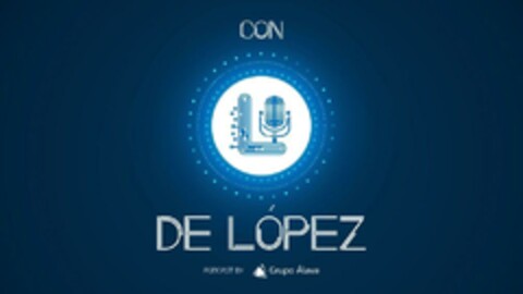 CON L DE LÓPEZ PODCAST BY GRUPO ALAVA Logo (EUIPO, 01.12.2023)