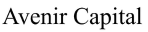 Avenir Capital Logo (EUIPO, 12.12.2023)
