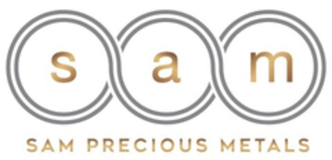SAM SAM PRECIOUS METALS Logo (EUIPO, 16.01.2024)
