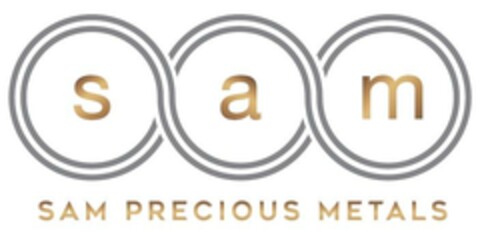 SAM SAM PRECIOUS METALS Logo (EUIPO, 01/16/2024)