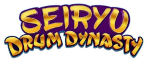 SEIRYU DRUM DYNASTY Logo (EUIPO, 01/18/2024)