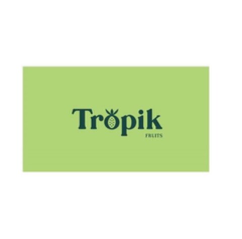 Tropik FRUITS Logo (EUIPO, 04/04/2024)