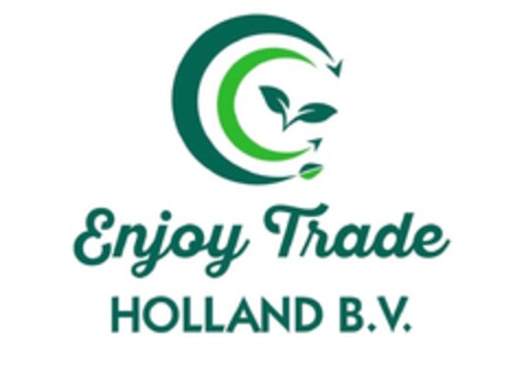 ENJOY TRADE HOLLAND B.V. Logo (EUIPO, 29.04.2024)