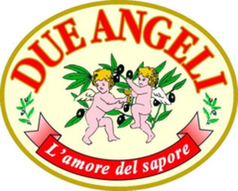 DUE ANGELI L' amore del sapore Logo (EUIPO, 05/20/2024)