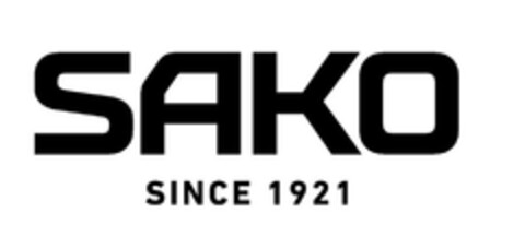SAKO SINCE 1921 Logo (EUIPO, 05/30/2024)