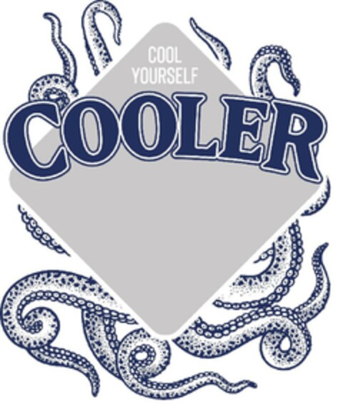 COOL YOURSELF COOLER Logo (EUIPO, 06/25/2024)