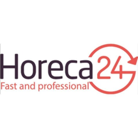 HORECA 24 - Fast and professional Logo (EUIPO, 04.07.2024)