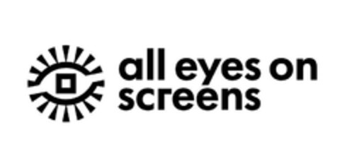 all eyes on screens Logo (EUIPO, 28.08.2024)