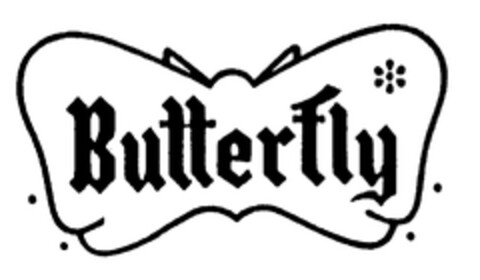 BUTTERFLY Logo (EUIPO, 01.04.1996)