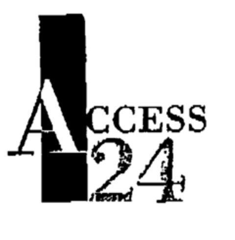 ACCESS 24 Logo (EUIPO, 01.04.1996)