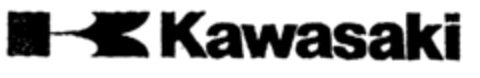 K KAWASAKI Logo (EUIPO, 04/01/1996)