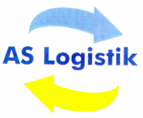 AS LOGISTIK Logo (EUIPO, 01.04.1996)