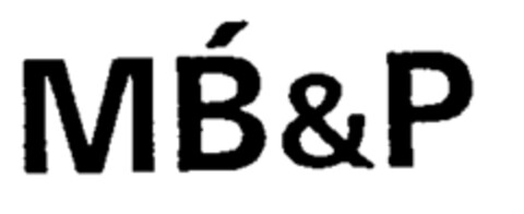 MB&P Logo (EUIPO, 04/01/1996)