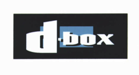 d-box Logo (EUIPO, 05/21/1996)