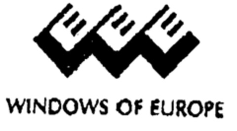 WINDOWS OF EUROPE Logo (EUIPO, 07/03/1996)