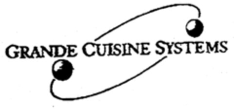 GRANDE CUISINE SYSTEMS Logo (EUIPO, 03.10.1996)