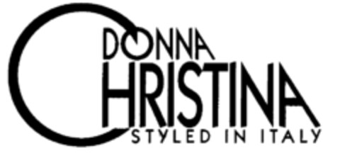 DONNA CHRISTINA STYLED IN ITALY Logo (EUIPO, 11/14/1996)