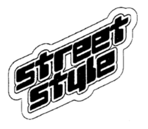 street style Logo (EUIPO, 10.07.1997)