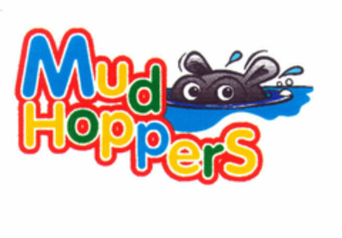 Mud Hoppers Logo (EUIPO, 25.08.1997)