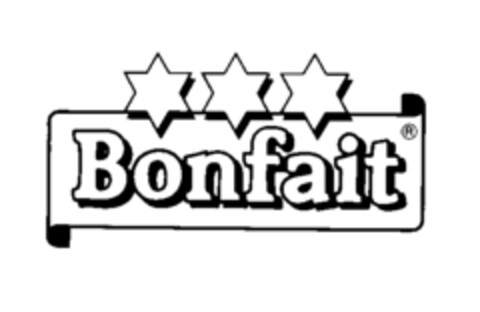 Bonfait Logo (EUIPO, 03.10.1997)