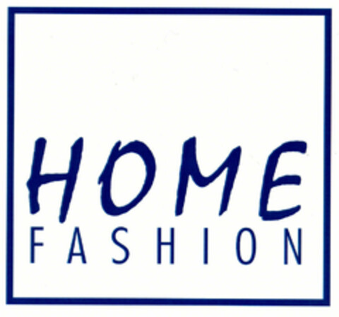 HOME FASHION Logo (EUIPO, 25.05.1998)