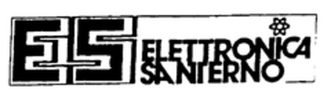 ES ELETTRONICA SANTERNO Logo (EUIPO, 03/26/1998)