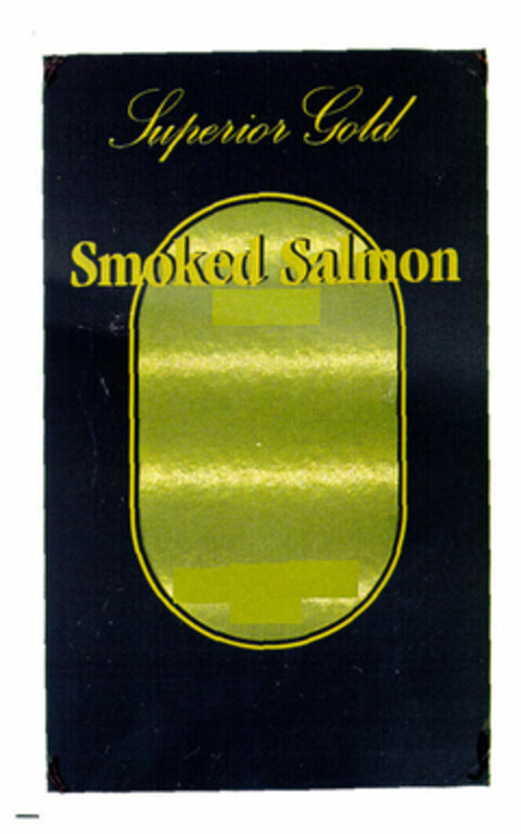 Superior Gold Smoked Salmon Logo (EUIPO, 24.08.1998)