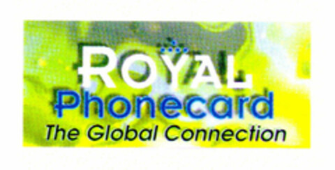 ROYAL Phonecard The Global Connection Logo (EUIPO, 08.12.1998)