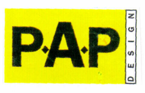 P·A·P DESIGN Logo (EUIPO, 23.03.1999)