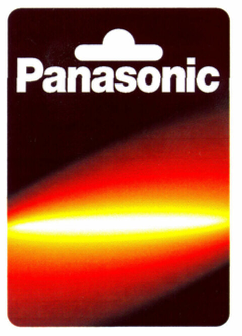 Panasonic Logo (EUIPO, 02.04.1999)