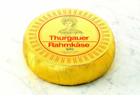 Thurgauer Rahmkäse Logo (EUIPO, 23.04.1999)