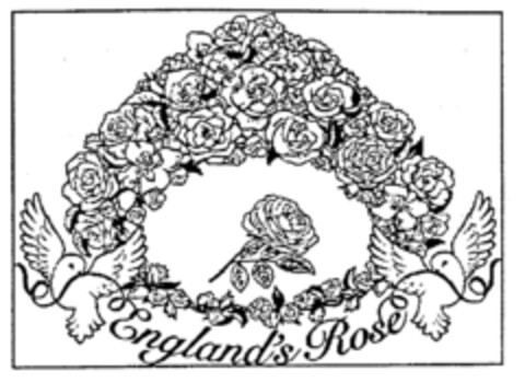 England's Rose Logo (EUIPO, 25.05.1999)