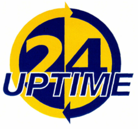 UPTIME 24 Logo (EUIPO, 07/09/1999)