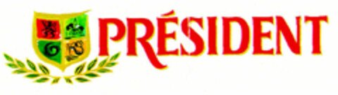 PRÉSIDENT Logo (EUIPO, 07/28/1999)