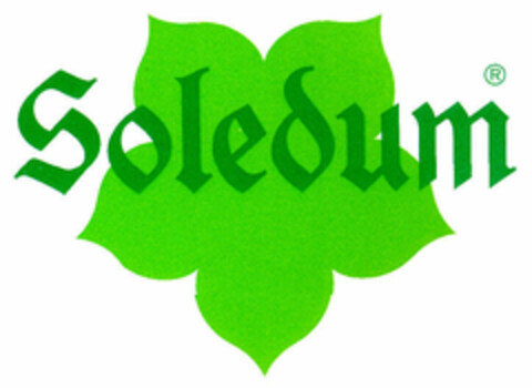 Soledum Logo (EUIPO, 13.08.1999)