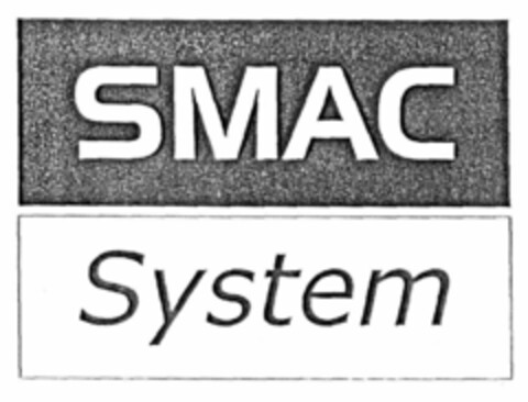 SMAC System Logo (EUIPO, 28.10.1999)