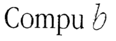 Compu b Logo (EUIPO, 11/09/1999)