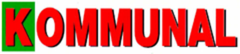 KOMMUNAL Logo (EUIPO, 10.11.1999)