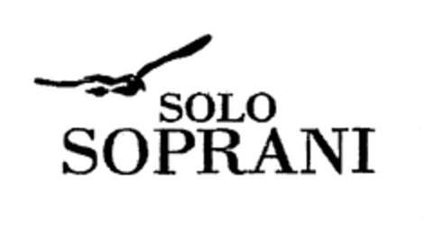 SOLO SOPRANI Logo (EUIPO, 11.04.2000)