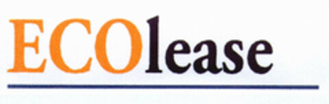 ECOlease Logo (EUIPO, 06.07.2000)