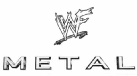 WWF METAL Logo (EUIPO, 21.07.2000)