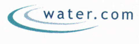 water.com Logo (EUIPO, 17.08.2000)