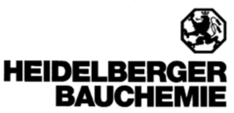 HEIDELBERGER BAUCHEMIE Logo (EUIPO, 05.10.2000)