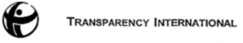 TRANSPARENCY INTERNATIONAL Logo (EUIPO, 26.01.2001)