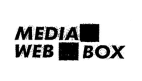 MEDIA WEB BOX Logo (EUIPO, 06.03.2001)