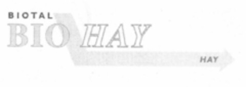 BIOTAL BIO HAY HAY Logo (EUIPO, 03/19/2001)