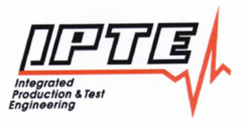 IPTE Integrated Production & Test Engineering Logo (EUIPO, 02.04.2001)