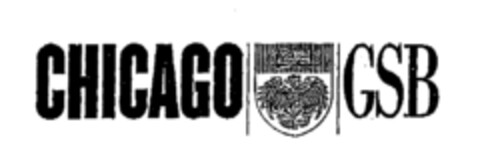 CHICAGO GSB Logo (EUIPO, 01/11/2002)