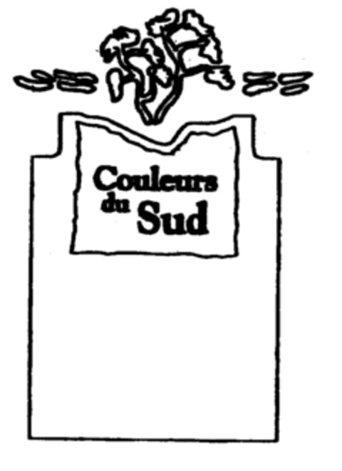 Couleurs du Sud Logo (EUIPO, 01/21/2002)